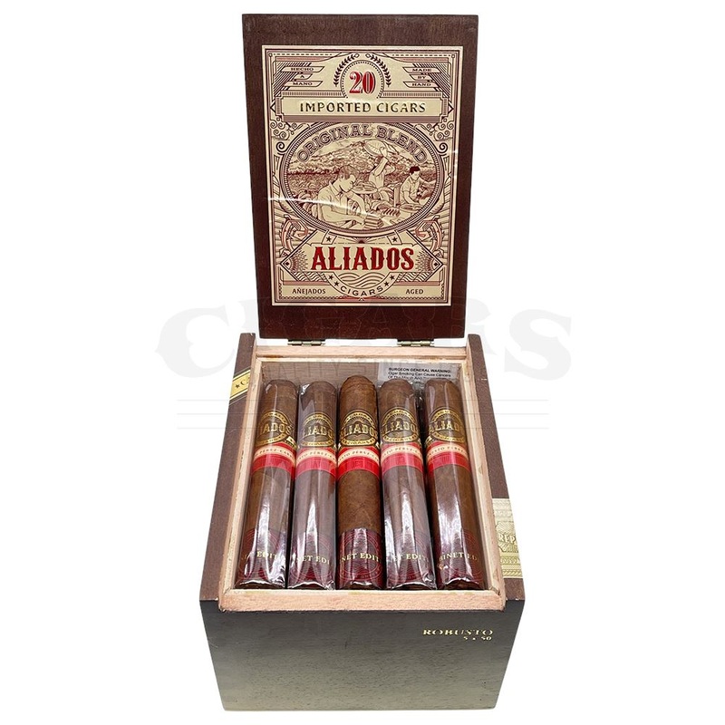 Cuba Aliados by Ernesto Perez-Carrillo Robusto 1 Cigar