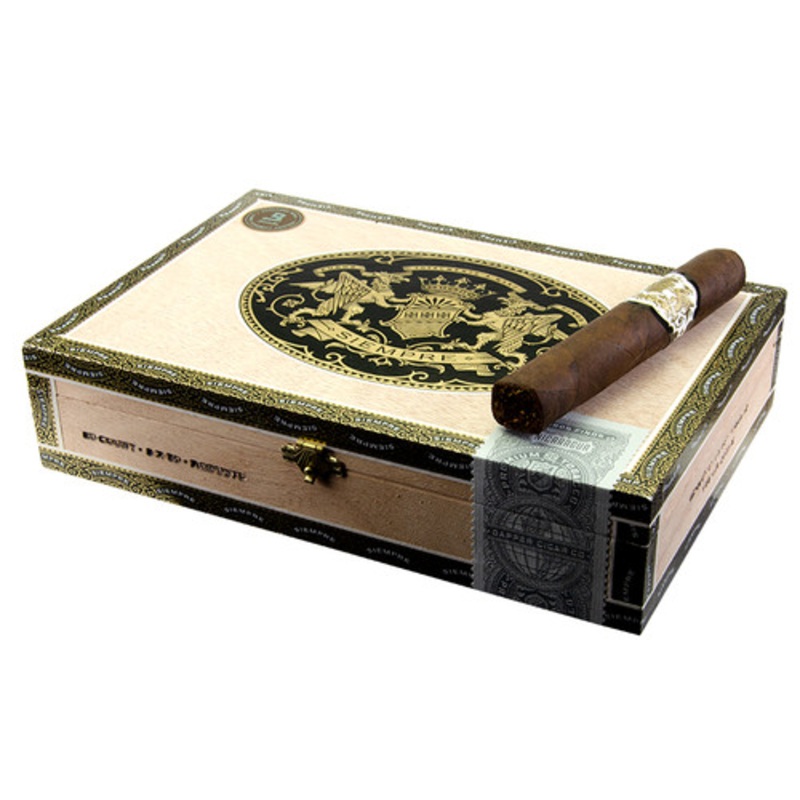 Dapper Siempre Rosado Robusto (5×50)