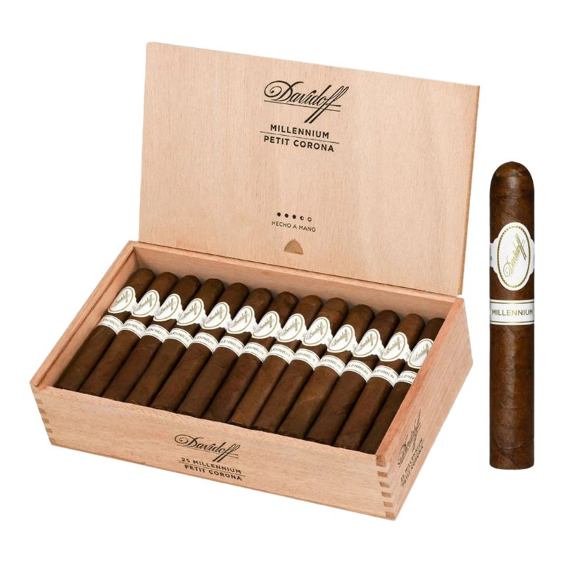 Davidoff Millennium- Petit Corona Box of 25