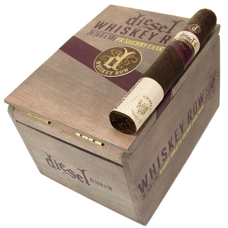Diesel Whiskey Row Sherry Cask Gigante
