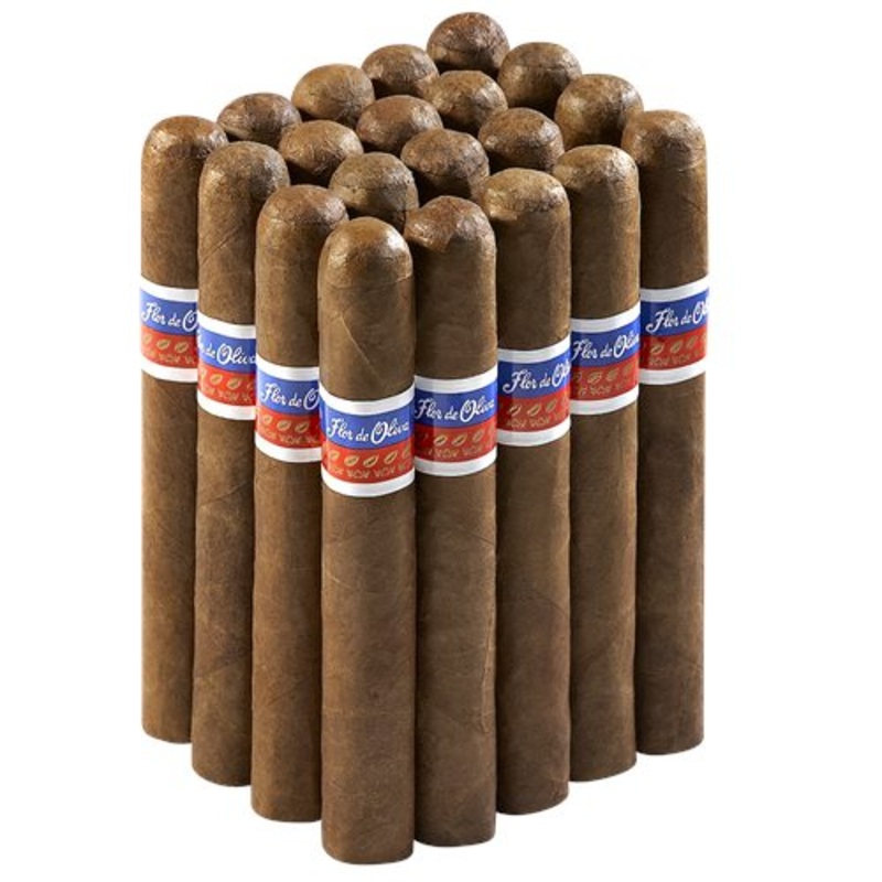 Oliva Flor de Oliva Maduro 6.0′ x 50 (Toro) – Bundle of 20