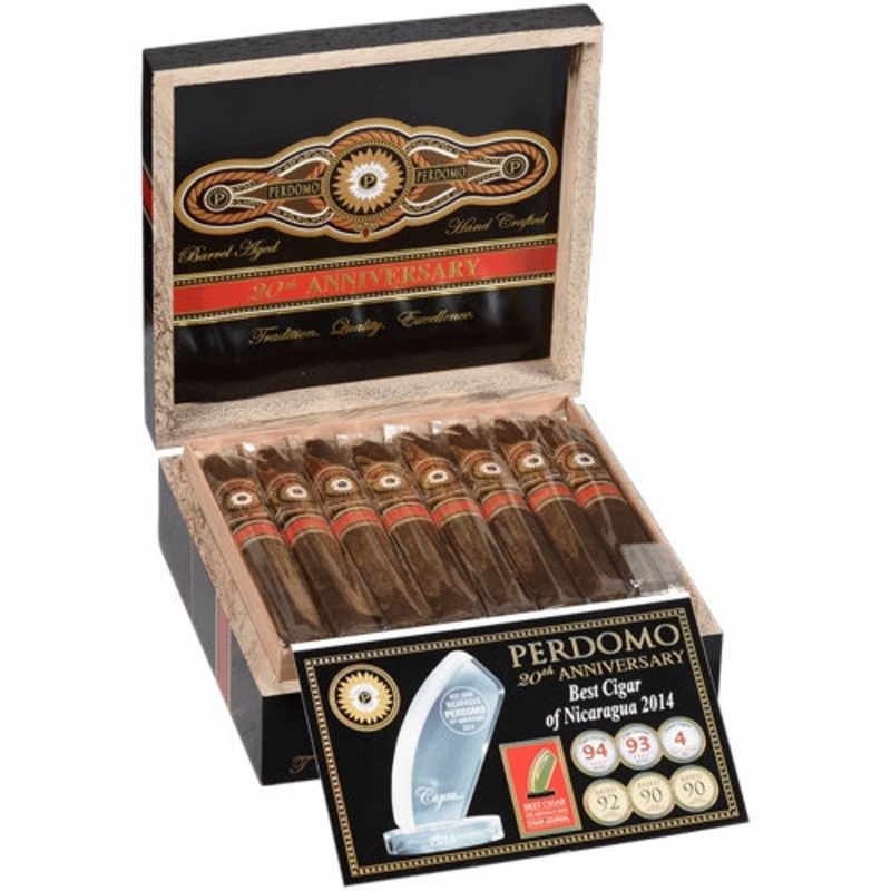 Perdomo 20th Anniversary Maduro Torpedo – Box of 24