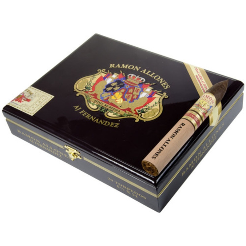 Ramon Allones by AJ Fernandez Torpedo