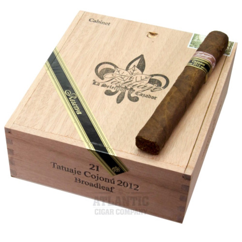 Tatuaje Brown Label Cojonu 2012 Broadleaf