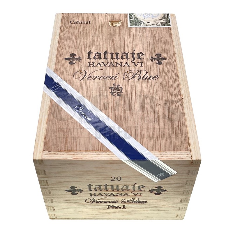 Tatuaje Havana VI Verocu Blue No.1 Toro Grande 1 Cigar