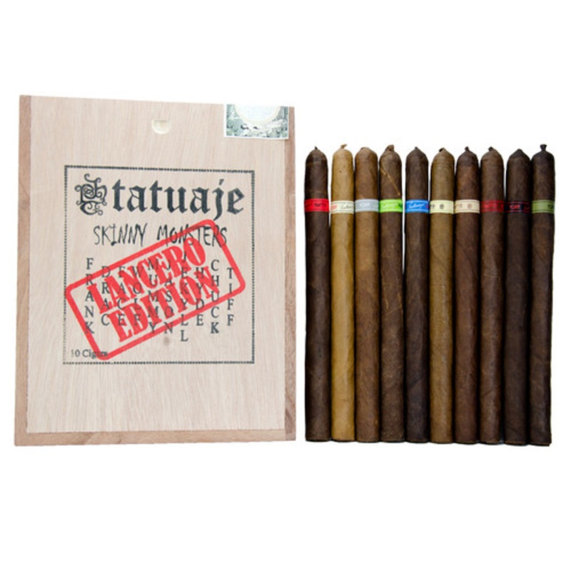 Tatuaje Monster Series Skinny Monsters Lanceros Edition 10-CT