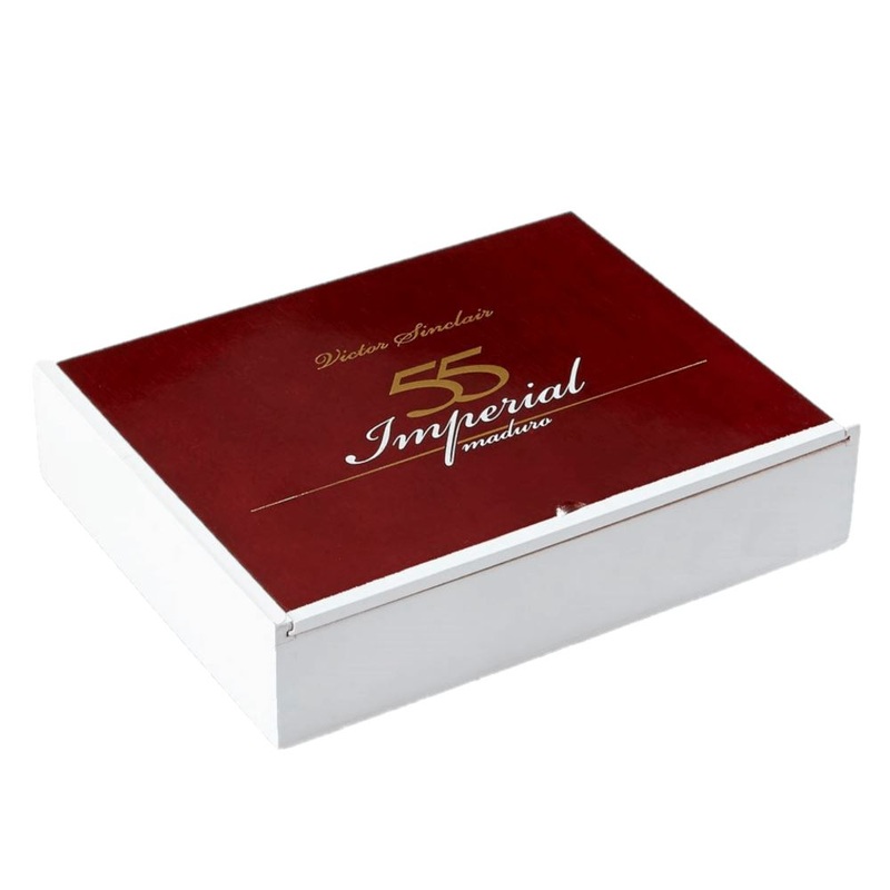 Victor Sinclair Serie 55 Imperial Maduro Robusto Box of 20