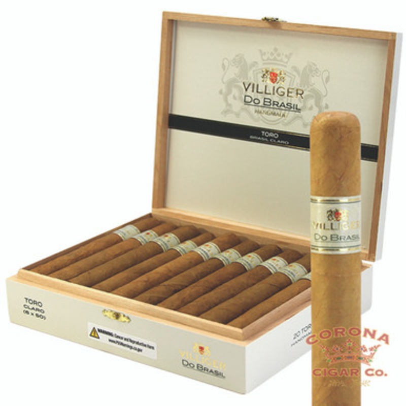 Villiger Do Brasil Connecticut Toro (6 x 50)