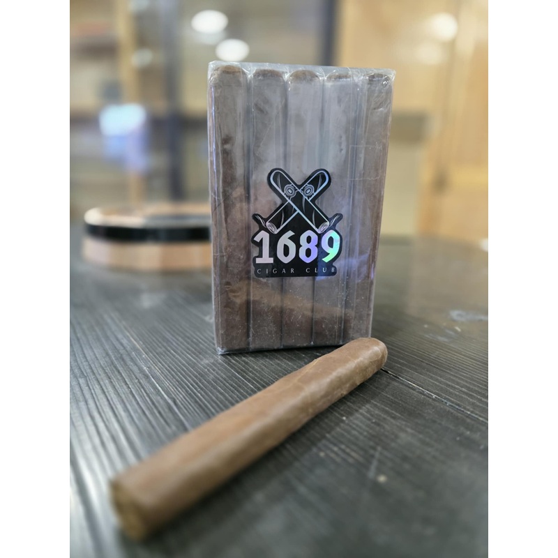 1689 Cigar Black Friday Special: 25-Count Box Press Habano Toro Cigar Pack  Only $80