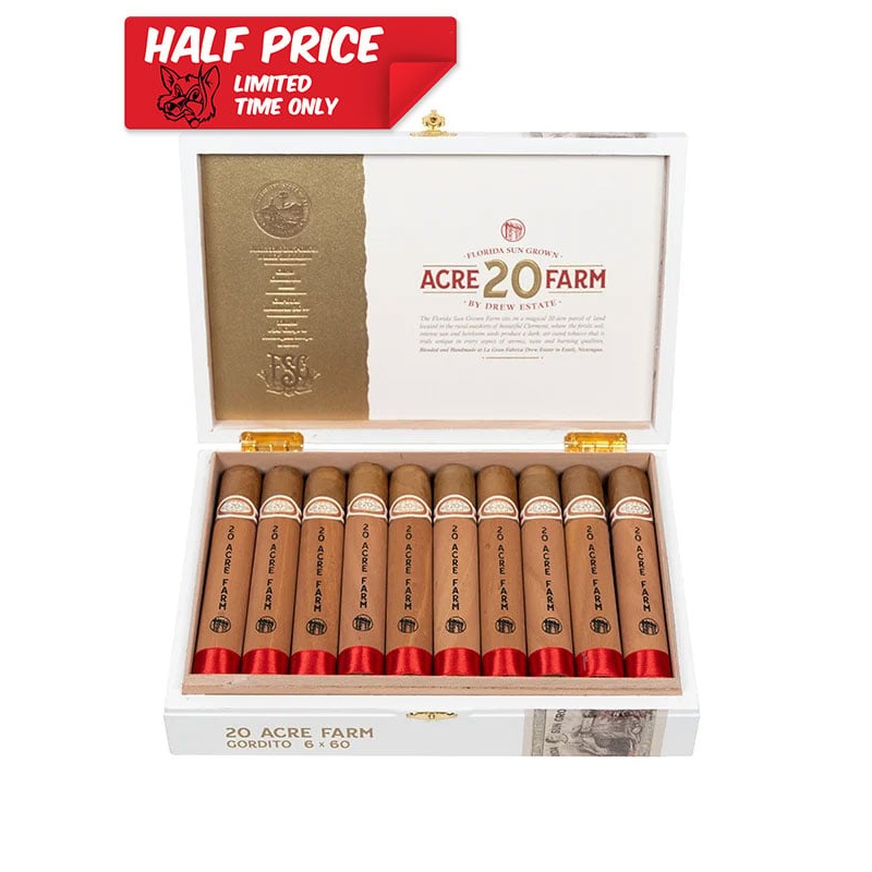 20 Acre Farm Gordito by Drew Estate