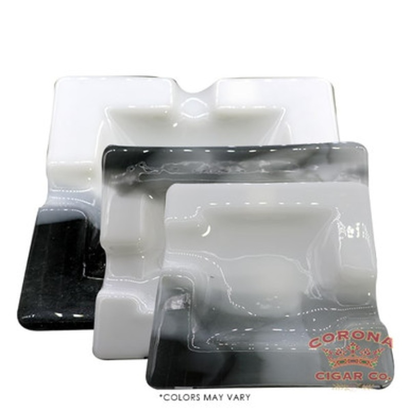 Aaron Thomas Collection Steel Gray Ashtrays