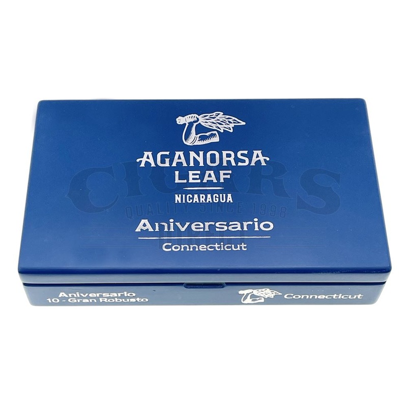 Aganorsa Leaf Aniversario Connecticut Gran Robusto 1 Cigar