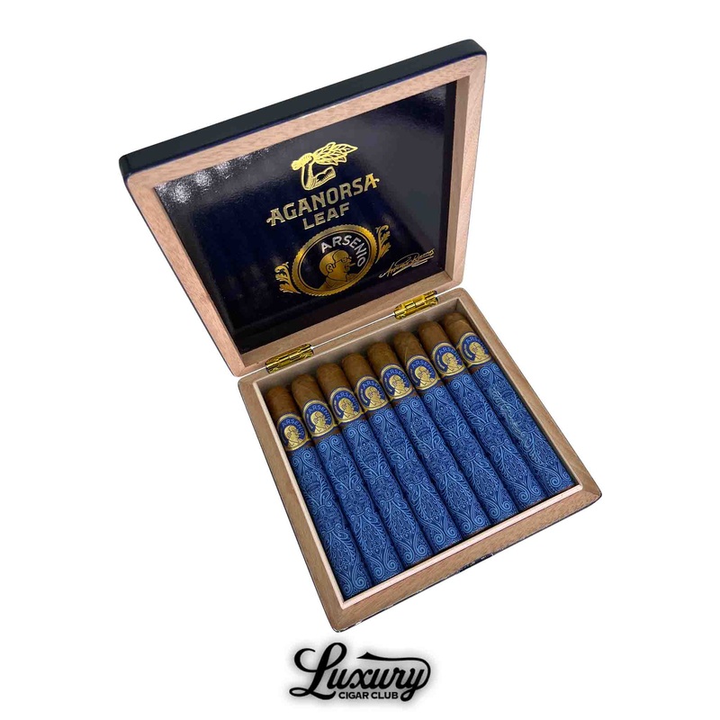 Aganorsa Leaf Arsenio Limited Release 5 pack corona (6×44)
