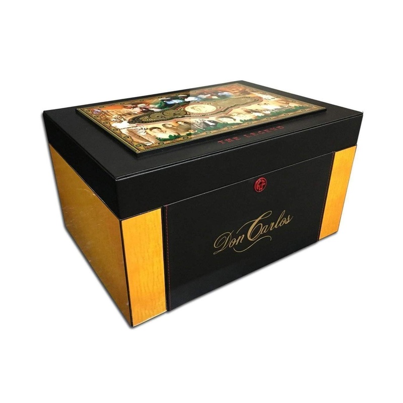 Arturo Fuente Don Carlos The Man And Legend Humidor Humidor Only