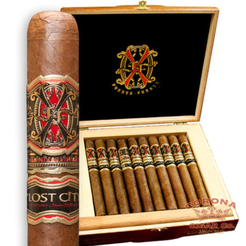 Arturo Fuente Lost City Piramide (6 3/8 x 52)