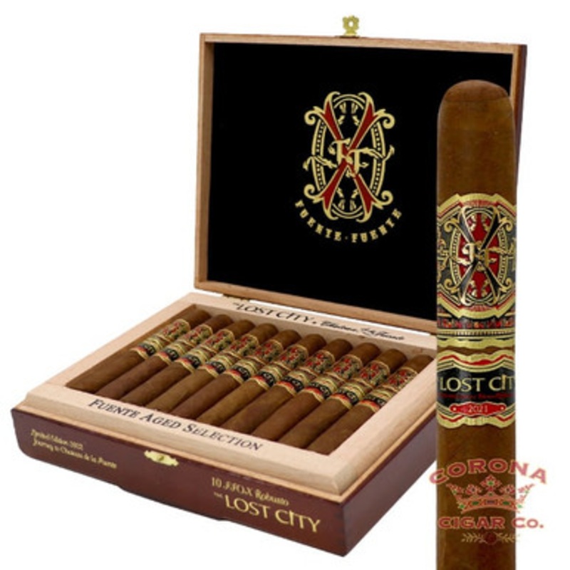 Arturo Fuente Lost City Robusto (5 1/4 x 50)