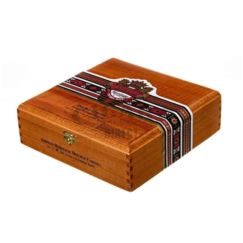 Ashton Heritage Puro Sol Double Corona 1 Cigar
