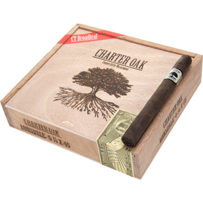 Charter Oak Maduro Lonsdale (6-1/4×46)