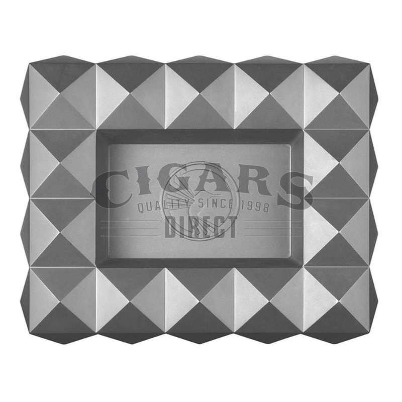 Colibri Quasar 6 Finger Ashtray Gunmetal 6 Cigar Gunmetal Ashtray