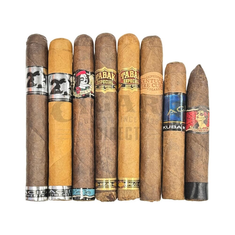 Drew Estate Great 8 Flavored Sampler 8 Cigars
