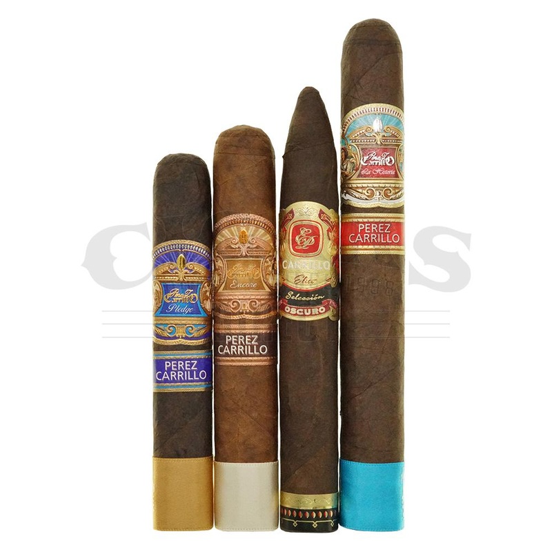 E.P. Carrillo Highest Rated Sampler 4 Cigars