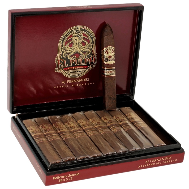 El Pulpo- Belicoso Grande Box of 10