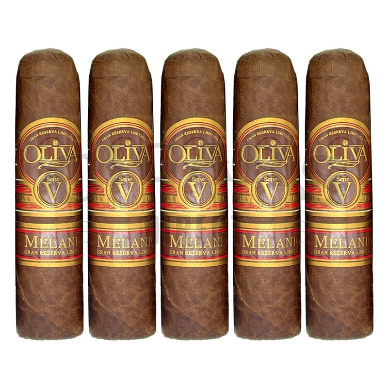 Oliva Serie V Melanio In The Round Nub Lmtd. 1 Cigar