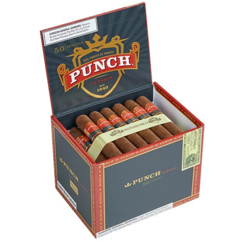 Punch – Rothschild Clasico (Robusto) – Box of 50