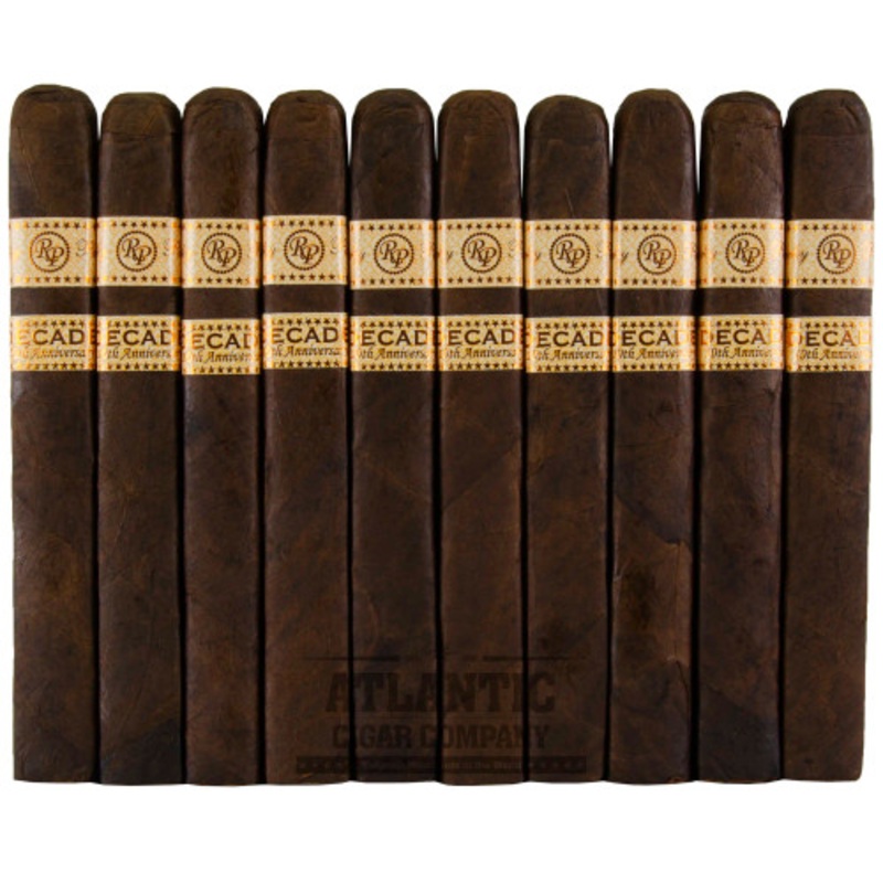 Rocky Patel Decade Toro 10-Pack