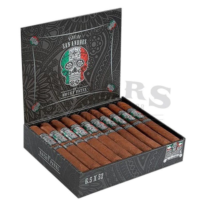 Rocky Patel Flor de San Andres Black Toro 1 Cigar