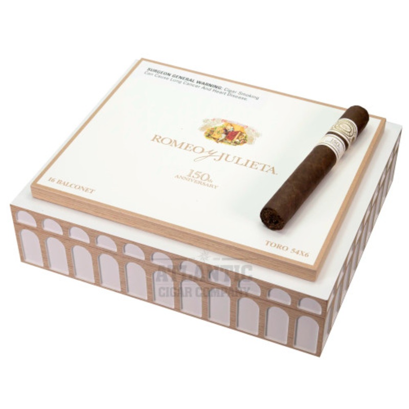Romeo y Julieta 150th Anniversary Balconet (6×54)