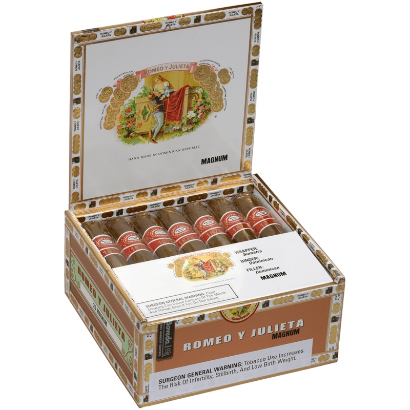 Romeo y Julieta 1875 Magnum Gordo 6.0″ x 60