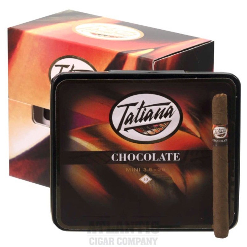 Tatiana Miniatures Chocolate Tins