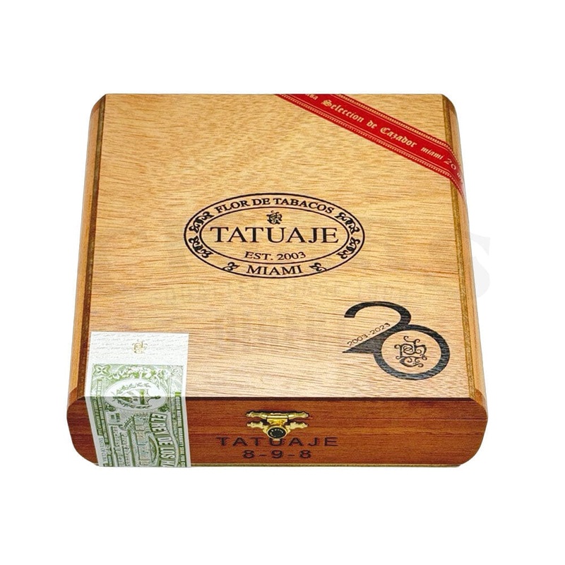 Tatuaje Miami 8-9-8 Lonsdale 1 Cigar