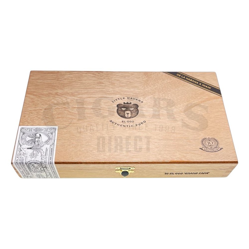 Warped El Oso 10th Anniversary Gran Papa Toro 1 Cigar