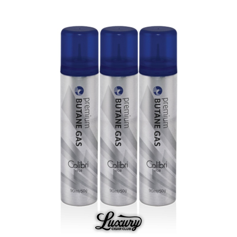 Colibri Premium Butane Gas 3 pack