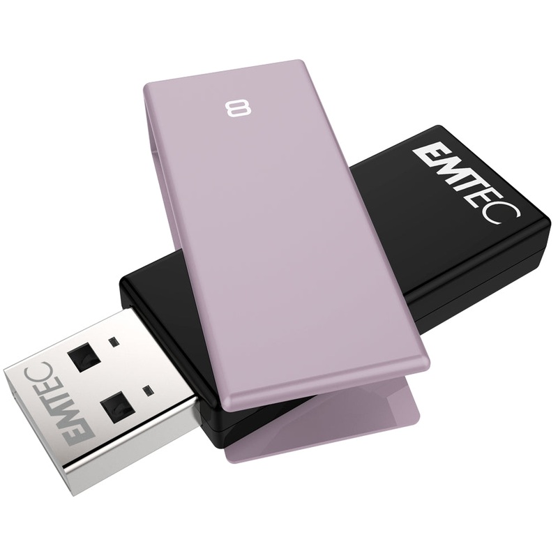 Emtec USB2.0 C350 8GB Brick Purple