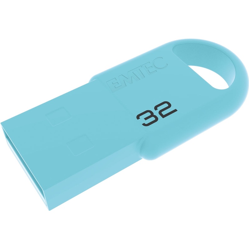 Emtec USB2.0 D250 32GB Mini Blue