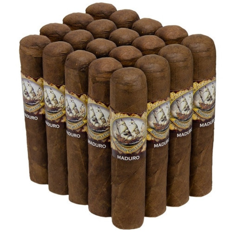 Spanish Galleon Maduro Shorty 460