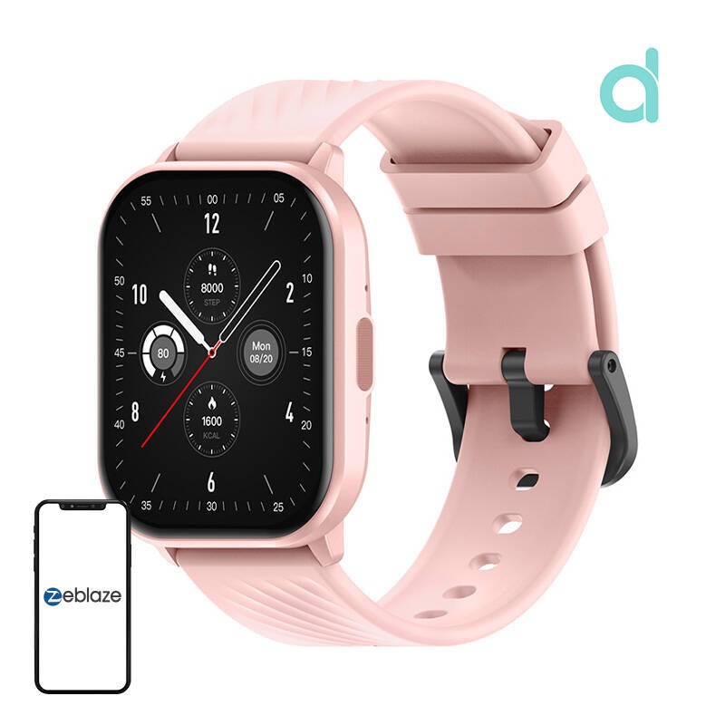 Zeblaze GTS 3 Smartwatch (Pink), Smartwatch Zeblaze GTS 3 (Rowy)