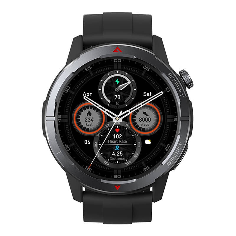 Zeblaze Stratos 3 Ultra Smartwatch (Black), Smartwatch Zeblaze Stratos 3 Ultra (Czarny)