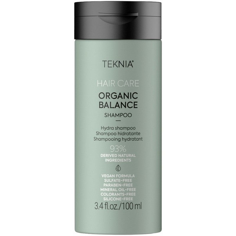 ampnas plaukams LAKME Teknia Organic Balance Shampoo LAK44113, 100 ml