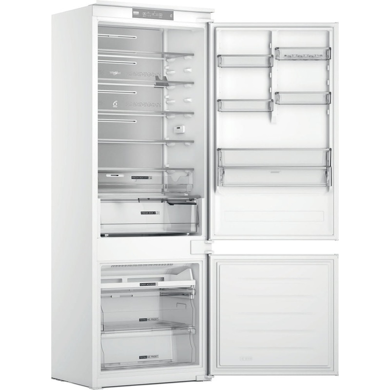 WHIRLPOOL Built-In Refrigerator WH SP70 T121, Width 69 cm, Height 193,5 cm, Energy class E, No frost