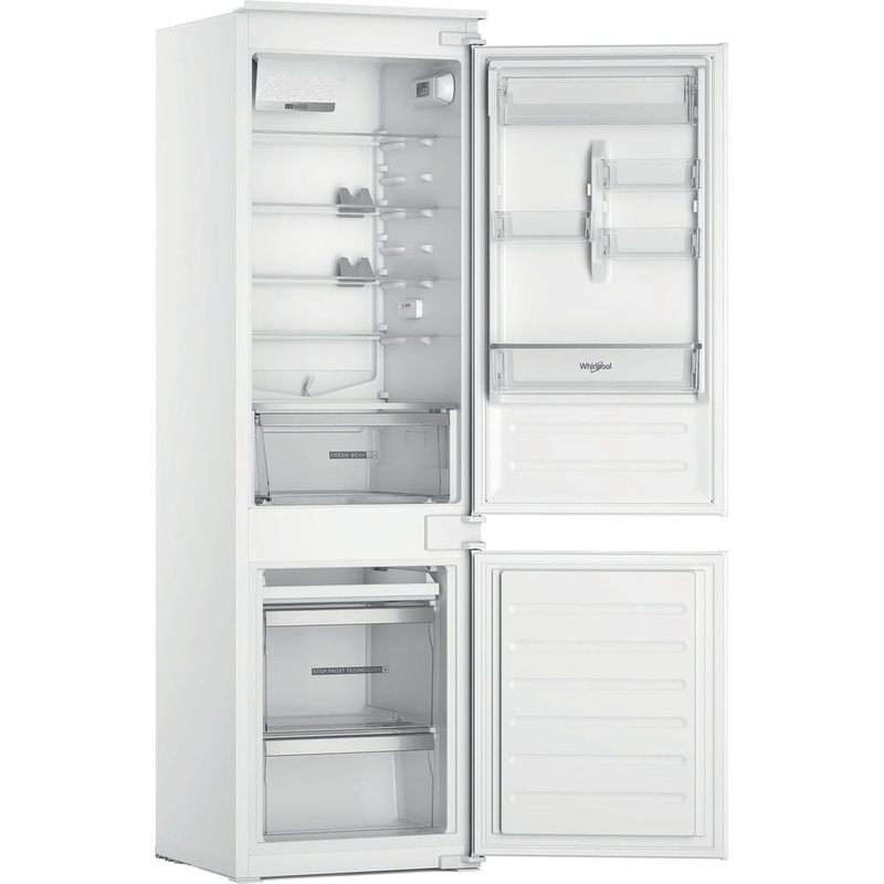 WHIRLPOOL Built-In Refrigerator WHC18D011C1 SF, Height 177 cm, Energy class E, Stop frost