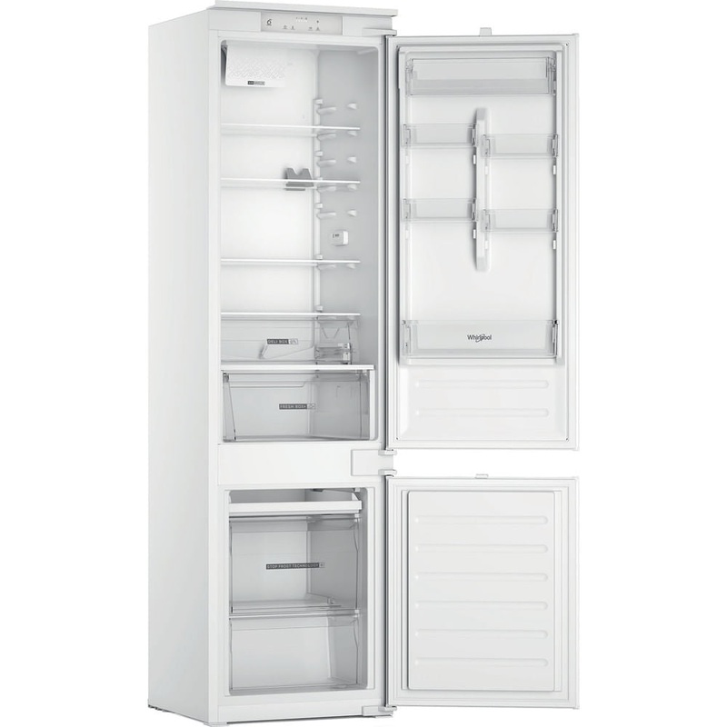 WHIRLPOOL Built-In Refrigerator WHC20D023B1 SF, Height 193,5 cm, Energy class E, Stop frost