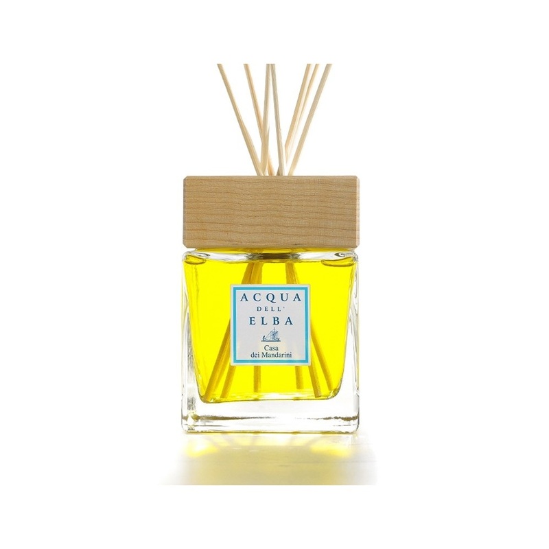 ACQUA DELLELBA nam kvapas su lazdelmis Casa dei Mandarini 500 ml.