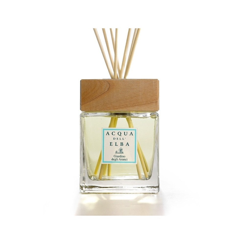 ACQUA DELLELBA nam kvapas su lazdelmis Giardino degli Aranci 500 ml.