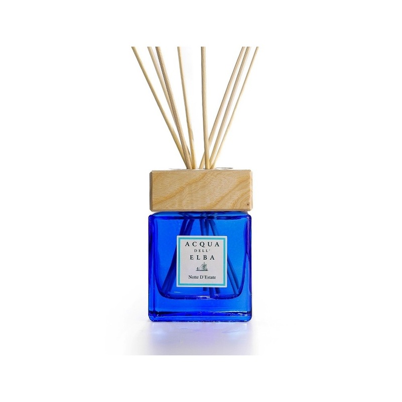 ACQUA DELLELBA nam kvapas su lazdelmis Notte D’Estate 200 ml.