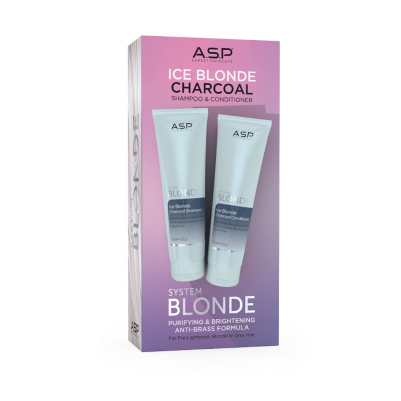 ASP System Blonde ICE BLONDE CHARCOAL Rinkinys