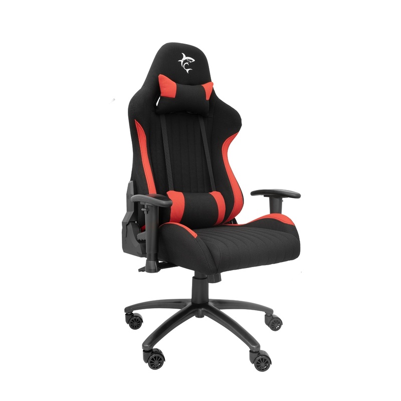 White Shark Dark Devil Gaming Chair Black